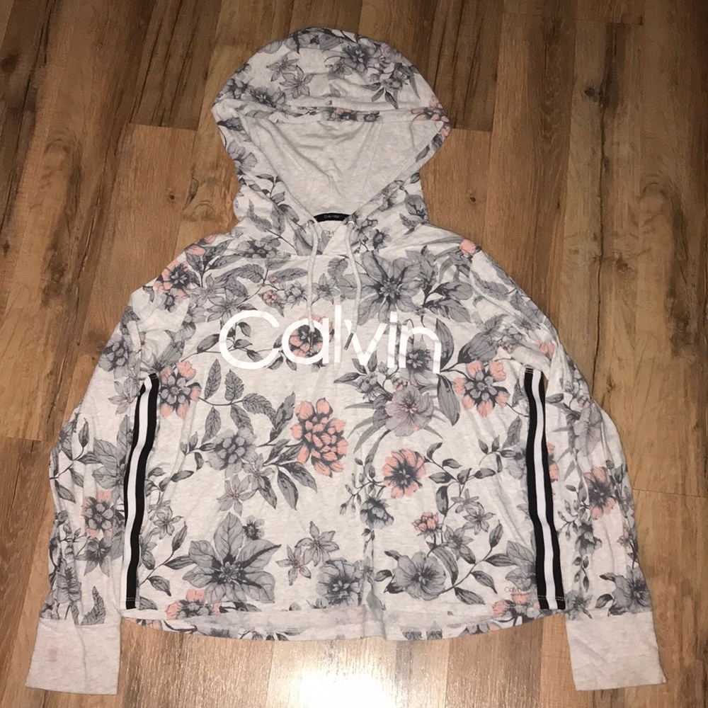 Floral Calvin Klein Hoodie